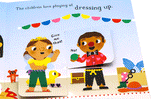 Campbell Big Steps Interactive Board Book: I'm Starting Nursery | The Nest Attachment Parenting Hub
